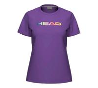 HEAD Rainbow - Maglietta da Donna, Colore: Viola