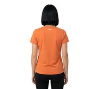 Maglietta Donna Head Rainbow - Arancione XL