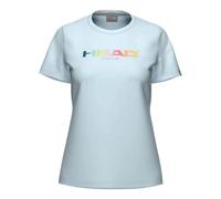 Maglietta Donna Head Rainbow - light blue - Blu (M)