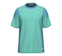 Maglietta per ragazzi Head Boys Slice - tourquoise/blue - Turchese (176 cm)