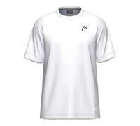 Maglietta per ragazzi Head Boys Slice - white - Bianco (128 cm)