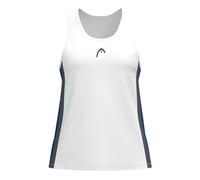 Maglietta per ragazze Head Girls Club 25 Tank - Bianco (164 cm)