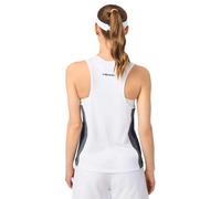 Top da tennis da donna Head Club 25 Tech Tank - navy/white - Bianco (S)