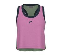 Top da tennis da donna Head Play Crop Top - navy/grey - Blu (S)