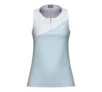 Top da tennis da donna Head Spirit Tank - light blue/white - Blu (L)
