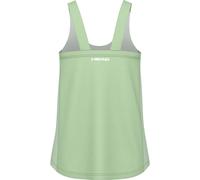 Top da tennis da donna Head Spirit Tank - Verde (XS)