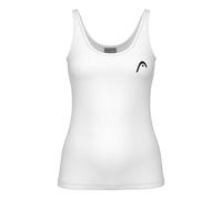 Top da tennis da donna Head Spirit II Tank - white - Bianco (S)