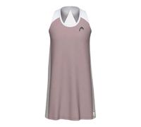 Head Racket Play Tech Sleeveless Dress Rosa 2XL Donna