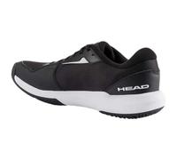 Scarpe da tennis da uomo Head Revolt Court 5.0 - black/white - Nero (46)