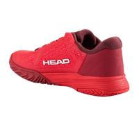 Scarpe da tennis bambini Head Revolt Pro 5.0 - red/dark red - Rosso (33)