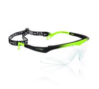 HEAD Racquetball Goggles - Powerzone Shield Anti Fog and Scratch Resis