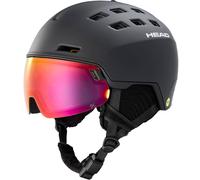 Head Radar 5K Mips black 26/27 - XS/S = 52 - 55 cm