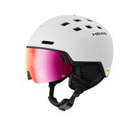 Head Radar 5K MIPS, casco da sci con visiera, bianco 52-55cm White