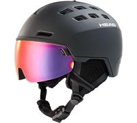 Head Radar 5K Pola Casco da Sci Integrale Con Visiera Polarizzate Snowboard 2024