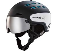 Head Radar Casco da Sci Con Visiera Integrale Snowboard Mondo Coppa Rebel Wcr