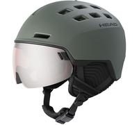 Head Radar dusky green 26/27 - M/L = 56 - 59 cm