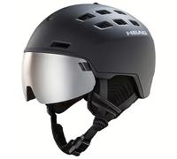 Head Radar Visor Helmet Nero M-L / Silver-Red/CAT2