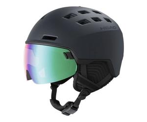 Head Radar Photo - casco da sci Black M/L