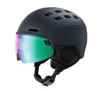 Head Radar Photo, casco da sci con visiera, grigio scuro 60-63cm Anthracite