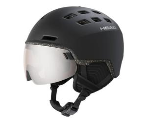 Head Radar Rethink - casco da sci Black XS/S