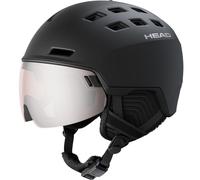 Head Radar Visor Helmet Nero M-L / Silver-Red/CAT2