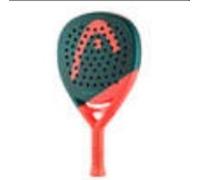 Head Racket Radical Motion 2026 Padel Racket Rosso 355 gr
