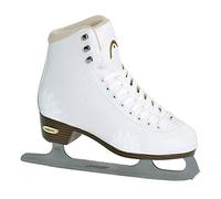 HEAD Ragazze Pattini Amber, Bianco, 34