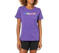 HEAD Rainbow - Maglietta da Donna, Colore: Viola