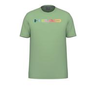 HEAD Rainbow - Maglietta Junior, Celery Green, Celery Green, 152