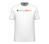 HEAD Rainbow Maglietta Uomini - Bianco, Taglia: M