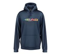 HEAD Rally Felpa Con Cappuccio Uomini - Blu Scuro, Taglia: S