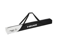 Head Rebels - Borsa da sci singola, 60 l, colore: Nero/Bianco