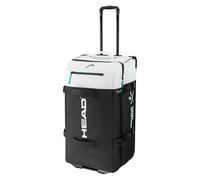 Head Rebels Travelbag - Borsa da Sci, 120 l, Colore: Nero/Bianco