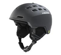 Head Rev Mips - casco da sci XL/2XL Black unisex Boa Fit System,Mips