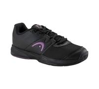 HEAD Revolt Court Women, Scarpe da Ginnastica Donna, Nero Viola, 38.5 EU Larga