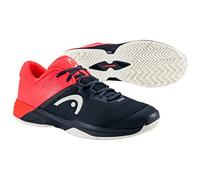 Head Revolt Evo 2.0 Uomo, Scarpe da Bambini, Blueberry/Coral, 45 EU