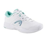 HEAD Revolt Evo 2.0 Women, Scarpe da Ginnastica Donna, Bianco e Verde, 43 EU X-Larga