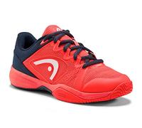HEAD Revolt PRO 2.5 Junior, Scarpa da Tennis Gioventù Unisex, Neon Red/Dark Blue, K35