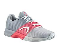Scarpe da tennis da donna Head Revolt Pro 4.0 AC Grey/Coral EUR 40 EUR 40