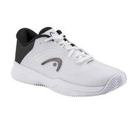 HEAD Revolt PRO 4.5 Clay Junior, Scarpe da Tennis Unisex Youth, Bianco/Nero, 35