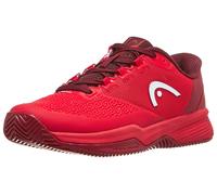 Scarpe da tennis bambini Head Revolt Pro 5.0 Clay - red/dark red - Rosso (38)