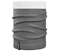 HEAD Scaldacollo double face, multifunzionale, taglia unica, unisex, da uomo e da donna, antivento, per sci, ciclismo, super morbido, extra caldo, grigio., Taglia unica