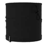 HEAD Scaldacollo in pile, multifunzione, taglia unica, da uomo e da donna, antivento, per sci, ciclismo, super morbido, extra caldo, Nero , Taglia unica