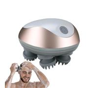 Head Scalp Massager, Portable Rechargeable Scalp Scratcher, Cordless Electric Massager, Multifunctional Relaxation Tool, Neck And Shoulder Massager, Electric Head Massager, Wireless Scalp Massager,