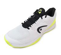 Head - Scarpa da Squash Unisex, Bianco e Giallo., 43 1/3 EU