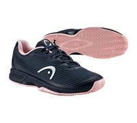 HEAD Scarpa da Tennis Revolt PRO 4.0 Clay Donna, Mirtillo/Rosa