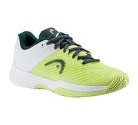 HEAD Scarpa da Tennis Revolt PRO 4.0 Junior, Verde Chiaro/Bianco