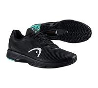HEAD Scarpa da Tennis Revolt PRO 4.0 Uomo, Nero/Teal
