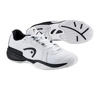 HEAD Scarpa da Tennis Sprint 3.5 Junior, Bianco/Nero