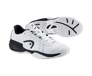 HEAD Scarpa da Tennis Sprint 3.5 Junior, Bianco/Nero